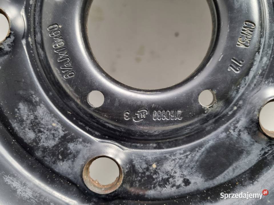 KOŁO ZAPASOWE Ford Transit Custom felga 21565 lubelskie Rudka