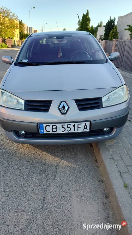 Renault Megane Brodnica