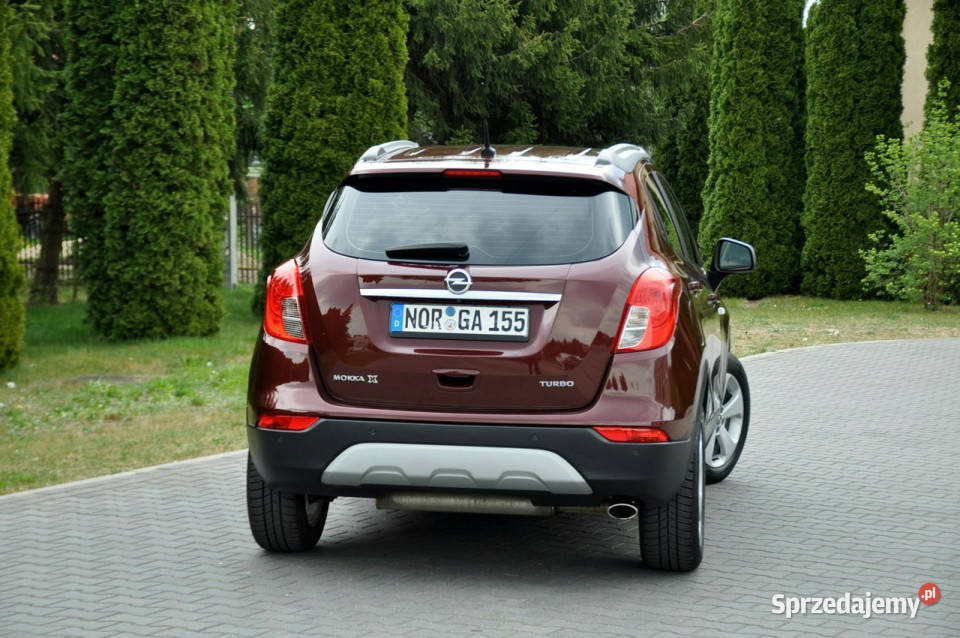 Opel Mokka X 14T140LiftLedNaviKameraKameraGrzana isofix Ostrów Mazowiecka