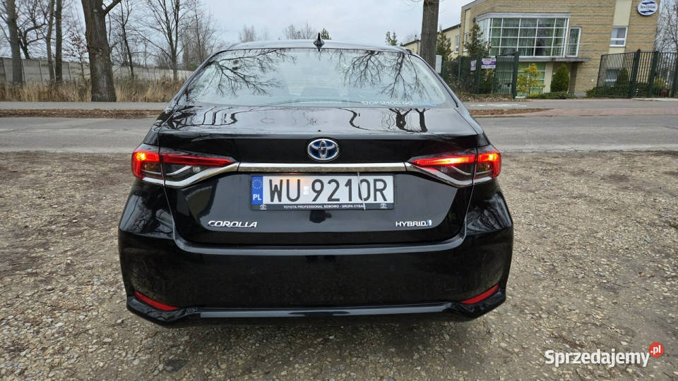 Toyota Corolla 18 HSD LPG Vat 23 Salon PDC hybryda Samochody osobowe mazowieckie