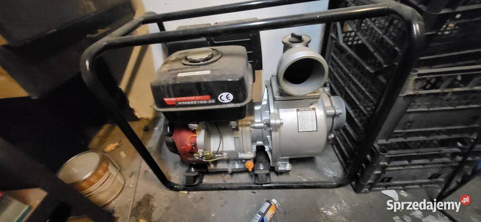 QGZ10030 motopompa mega wydajna nowa Pozostałe pomorskie Malbork