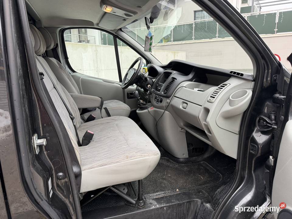 Nissan Primastar 2012 20dCi Long Klimatyzacja Kielce sprzedam