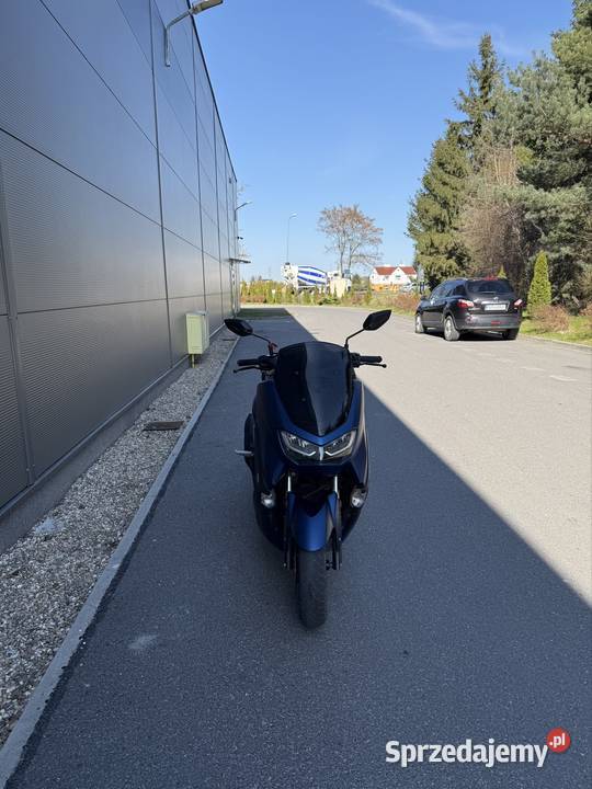 Yamaha N 125 benzyna Wilkowyja