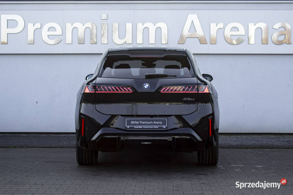 BMW iX3 NOWE BMW iX3 50 xDrive DEMO wielofunkcyjna kierownica BMW Łódź sprzedam