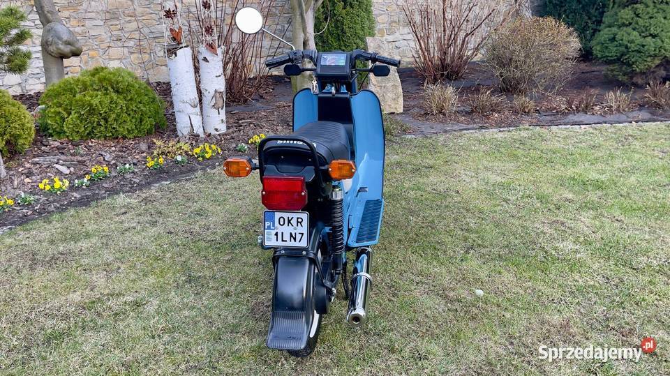 Simson SR50 1989r kupiony w Polsce Malnia sprzedam