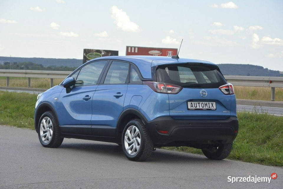 Opel Crossland X 12 Turbo Android Auto Car Play światła do jazdy dziennej Sędziszów Małopolski
