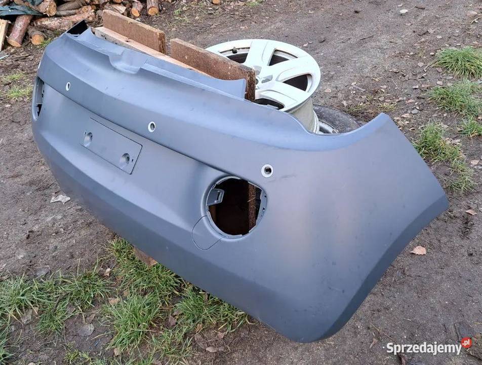 Zderzak tył tylny Opel Adam PDC 13356476