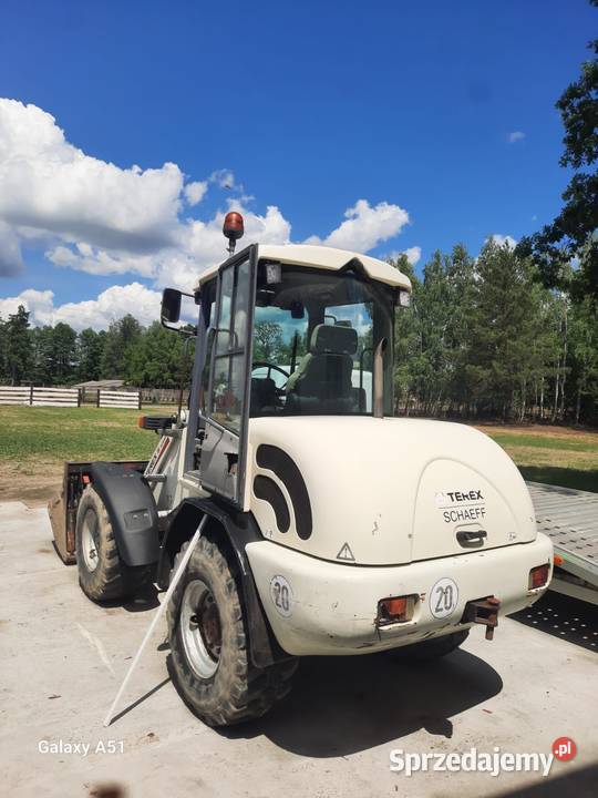 Ładowarka Terex SKL834 Kleszczów sprzedam