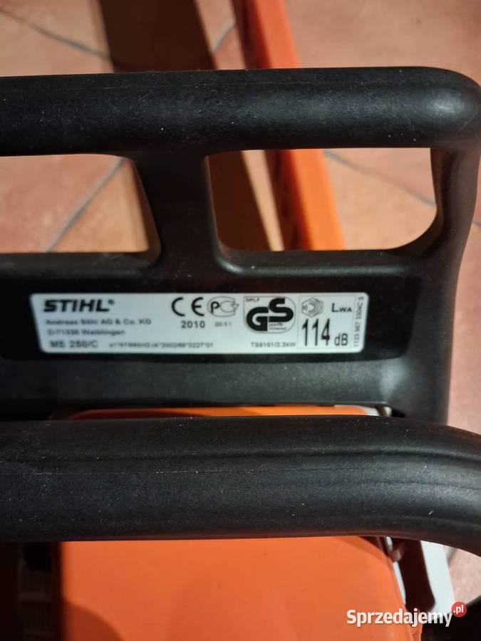Pilarka spalinowa Stihl MS 250 Lublin