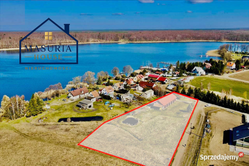 Szałkowo działka budowlana Jezioraka