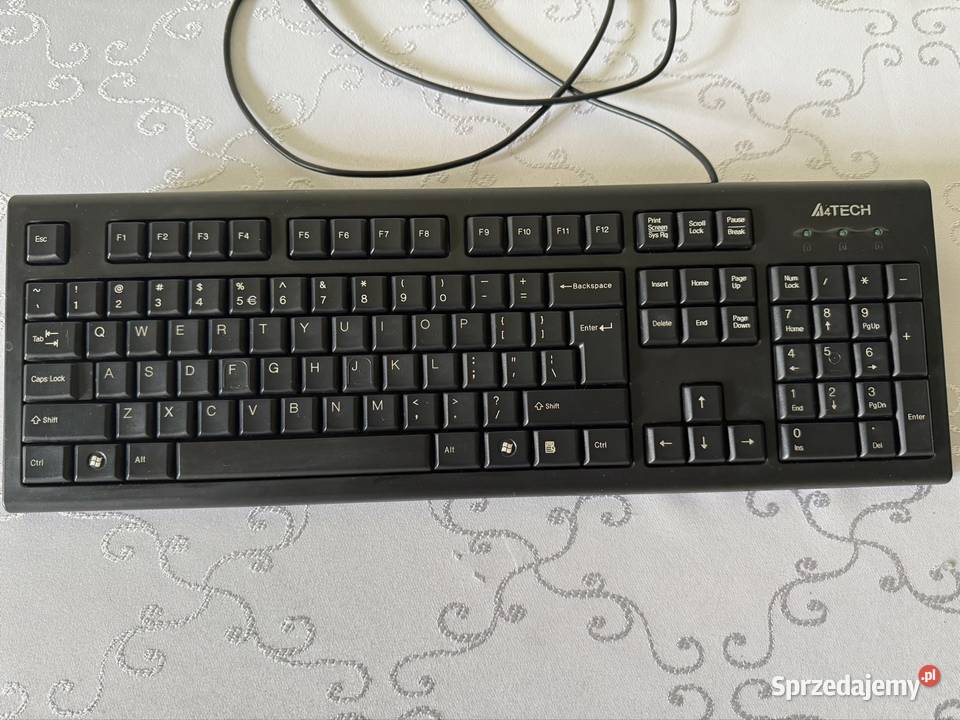 Klawiatura Przewodowa A4Tech KR85 USB Idealna do przewodowa Czerwionka-Leszczyny sprzedam