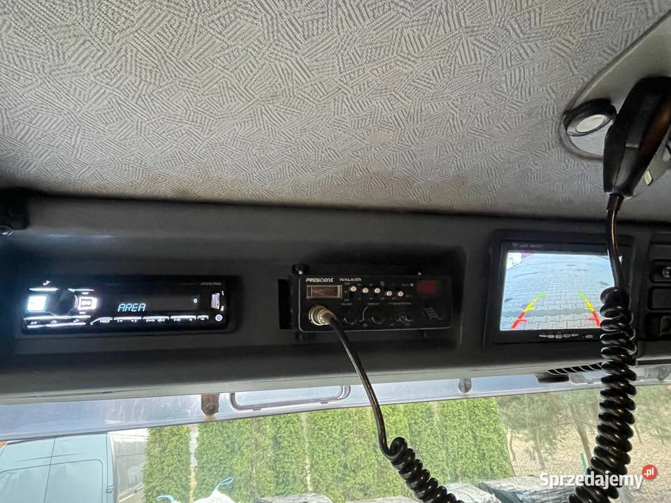 Scania HDS Specjalny Tarczki