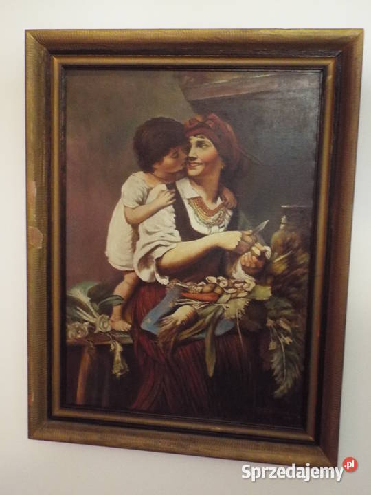 WłKapuściński Macierzyństwo 1981 oryginalny śląskie Będzin