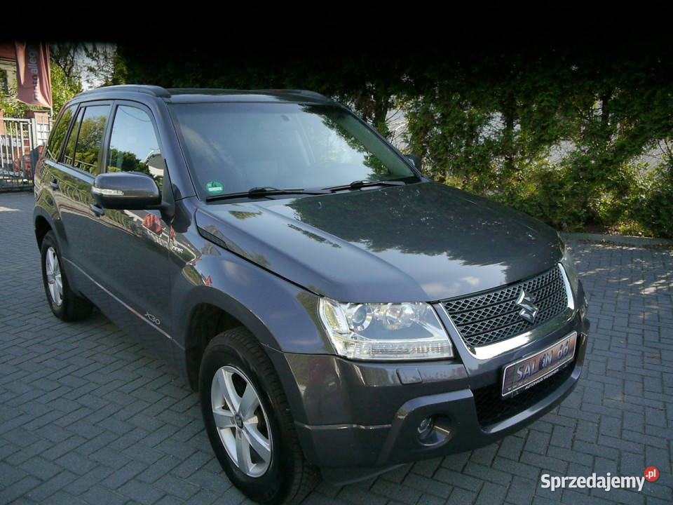 Suzuki Grand Vitara 4x4 Xenon Navi Skóra Stan b Grand Vitara Częstochowa