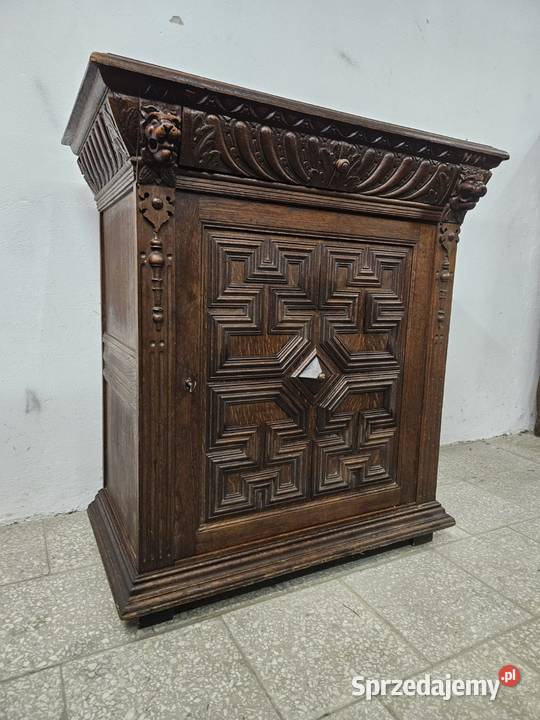 Stara komoda neorenesansowa Nowy Sącz