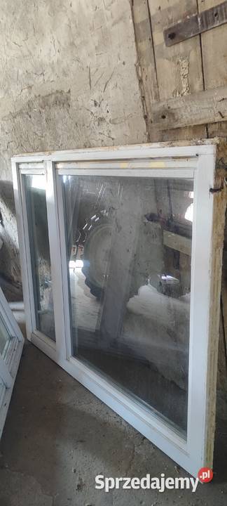Okna drewniane 178x146 Srock sprzedam