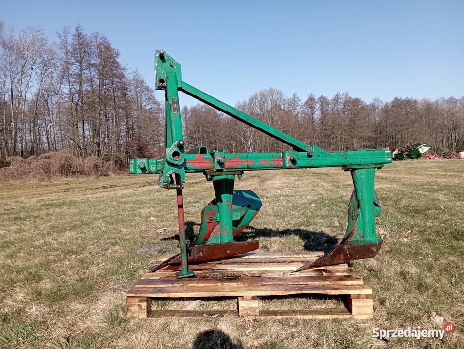 Pług zagonowy Unia Grudziądz dwuskibowy Mikstat sprzedam