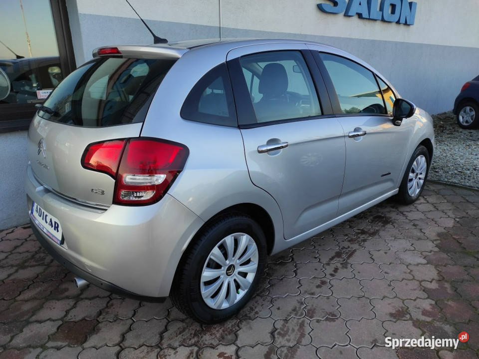 Citroen C3 klima tempomat podgrz fotele HDI wielofunkcyjna kierownica śląskie Racibórz