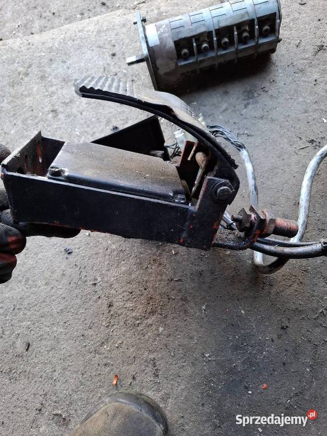 Hamulec elektrohydrauliczny wózek widłowy Wschowa