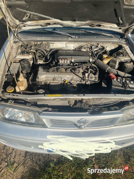 Nissan Almera n15 1400cm3