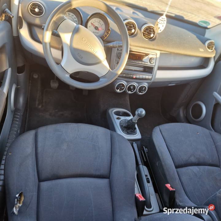 Smart 14 diesel klima Forfour 290000km Bolesławiec