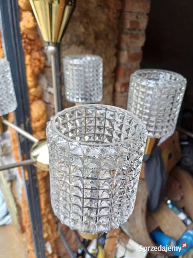Retro zyrandol pająk firmy Kamenick enov Pozostałe