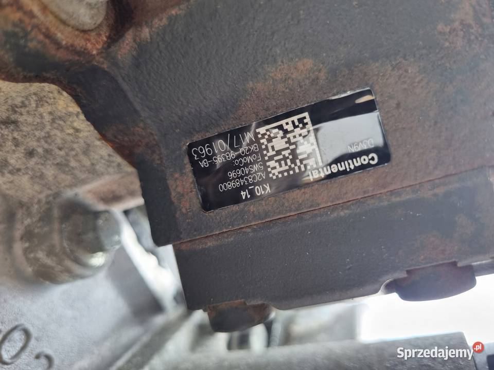 SILNIK KOMPLET Ford Transit VIII MK8 22 TDCI 125 lubelskie Janów