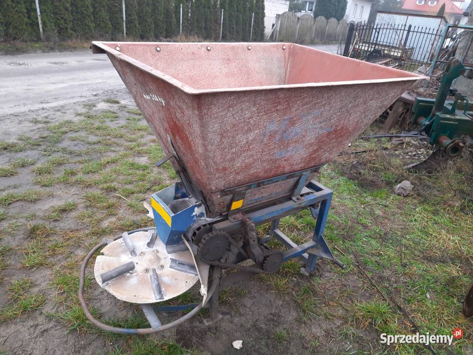 Siewnik poznaniak 27 m i wszystkie widoczne Obrowo