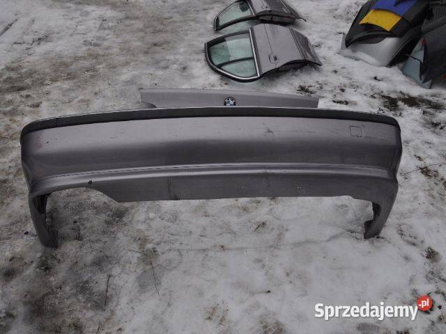 BMW E39 zderzak sedan 13418 WYSYŁKA śląskie sprzedam