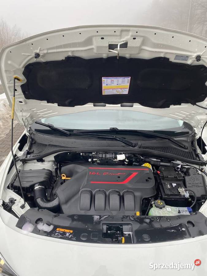 Fiat Tipo 16 ETorq Lounge AUTOMAT Ekran dotykowy podkarpackie Kolbuszowa