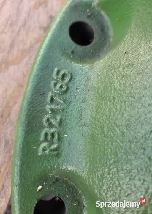 John Deere Pochwa zwolnicy tył R321766 R321765 łódzkie Łowicz sprzedam