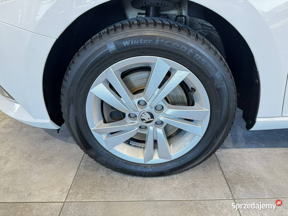 koda Fabia Combi Ambition 10TSI 110 M6 2020 r serwisowany w ASO Fabia małopolskie