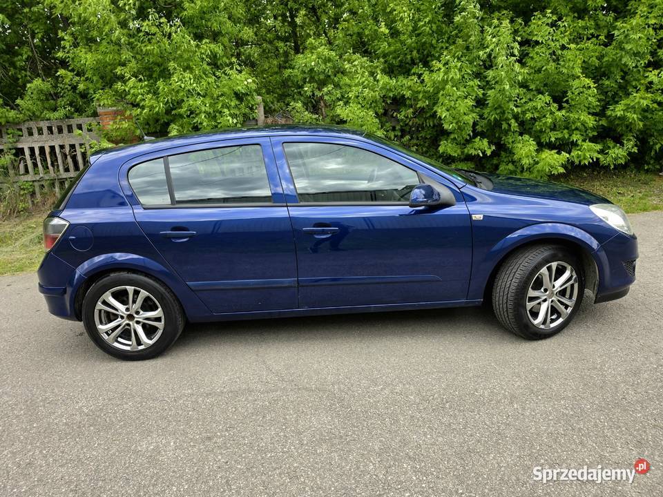 Opel ASTRA H 2008 16 benzyna 115 ZADBANA Rzeszów