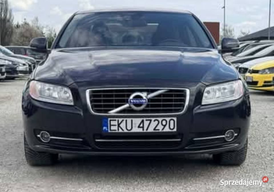 Volvo S80 215 Skóra ksenony klima Alufelgi Kutno