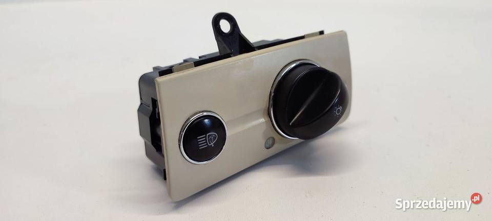 MERCEDES W211 PRZEŁĄCZNIK ŚWIATEŁ A2115450404 Panele sterowania, przełączniki