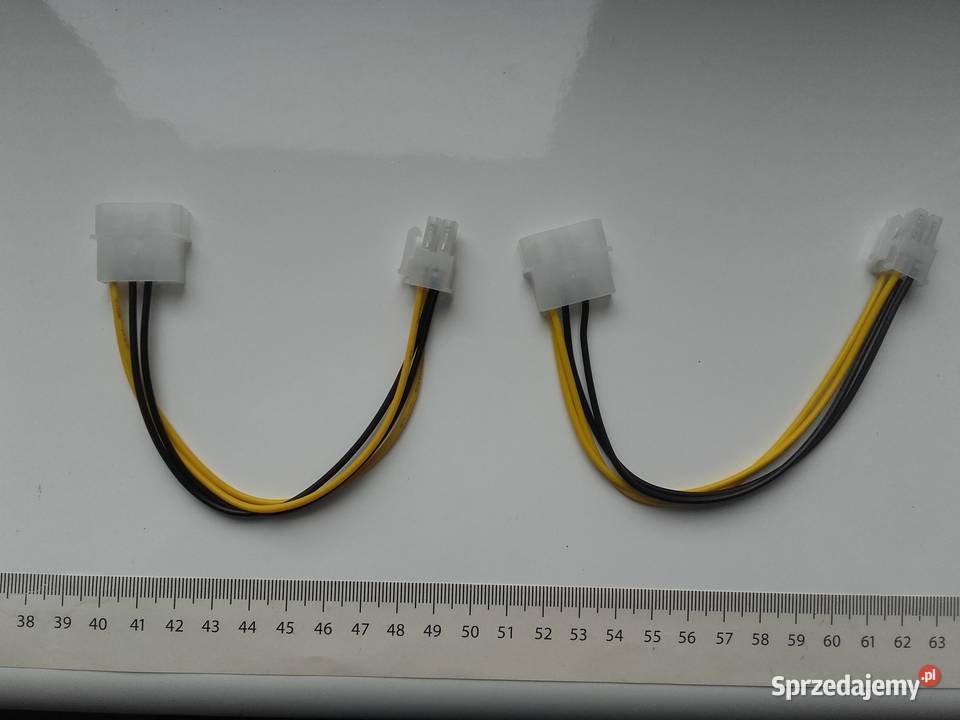 ATX z Molex na EPS 4pin P4 adapter przejściówka Bydgoszcz