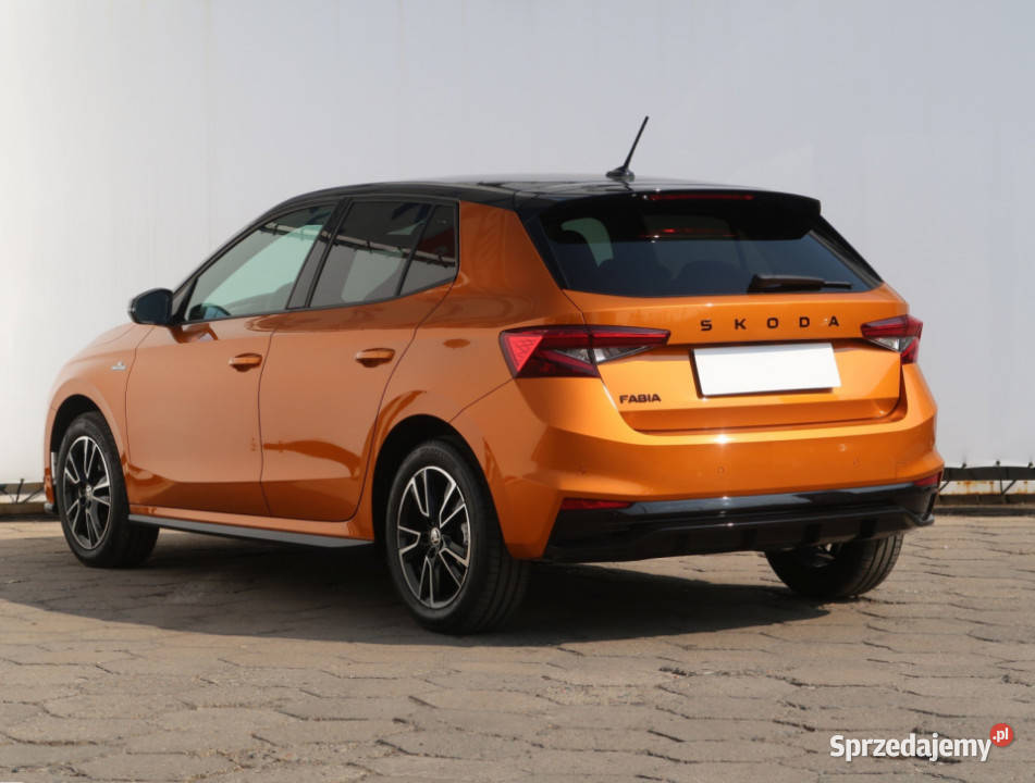 Skoda Fabia 10 TSI radio Łódź sprzedam