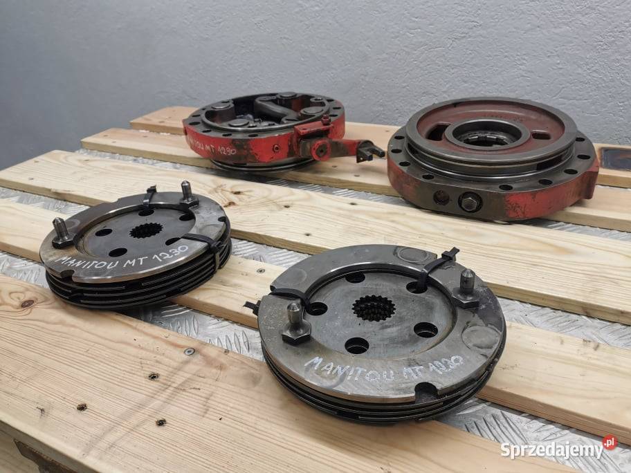 Cylinder hamulcowy Manitou MT 1230 ClarkHurth Wilkowo
