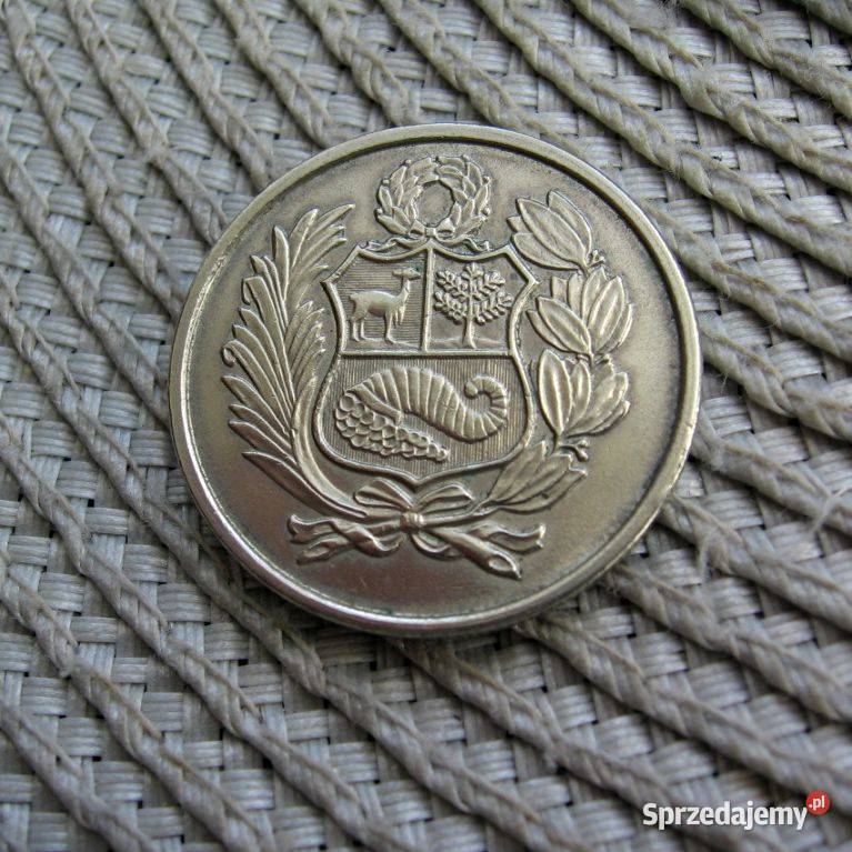 Peru 100 Soli 1980r Kalisz