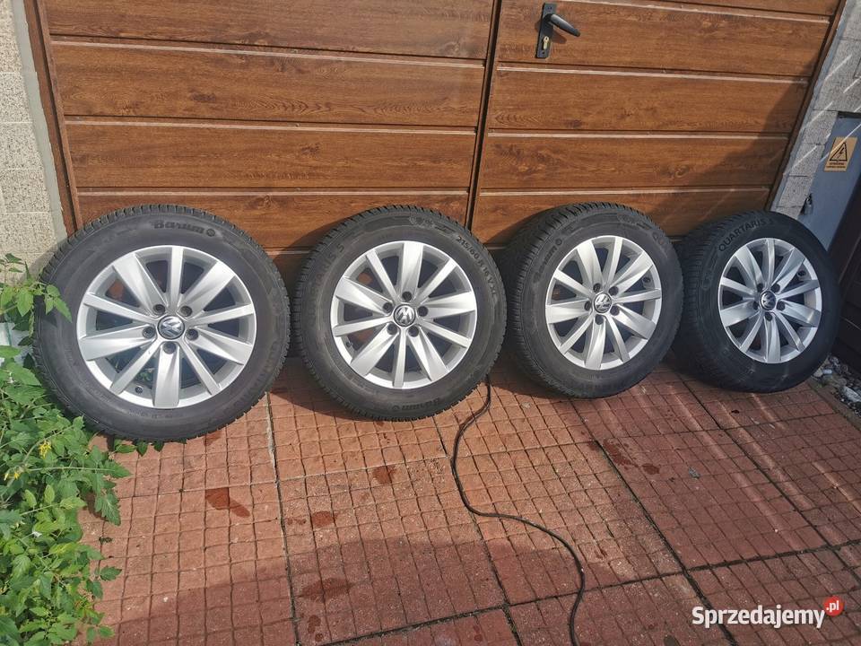 Koła do volkswagena 21560r16 Łeba