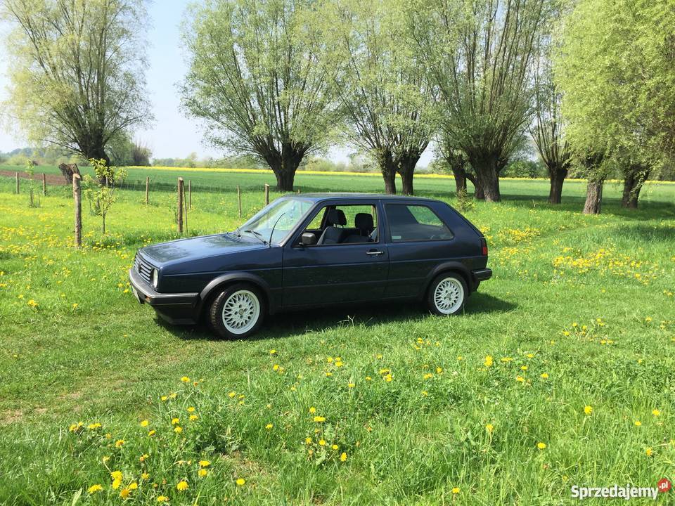 Volkswagen golf mk2 16 na gaźniku podkarpackie Jarosław