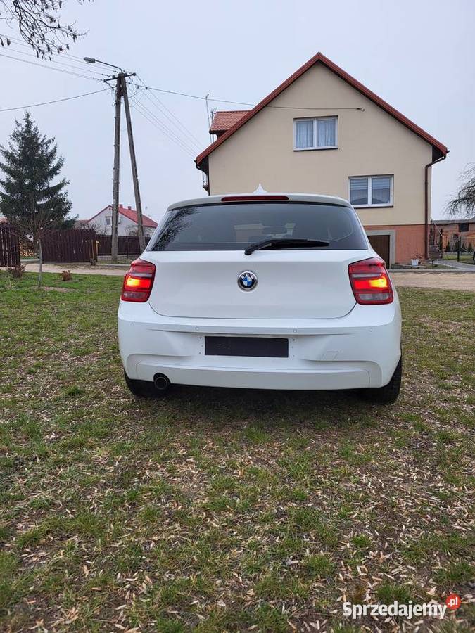 BMW f21 2014r 16 benzyna Chorzele