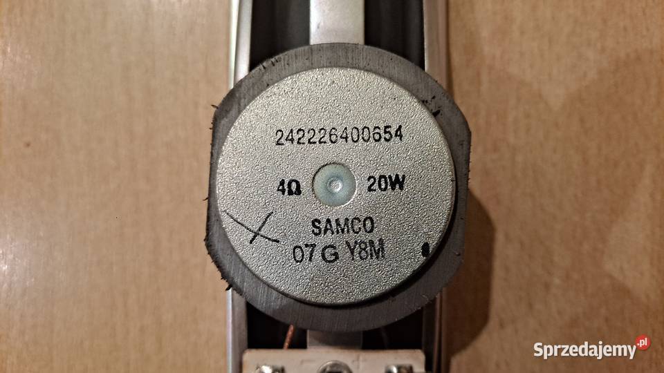 Głośniki Samco 20W 4 ohm Cieszyn