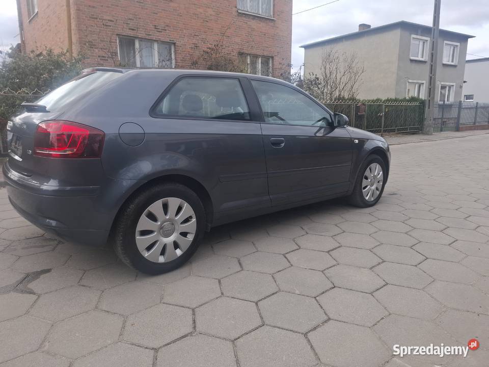 Audi A3 16 MPI wielkopolskie Śmigiel