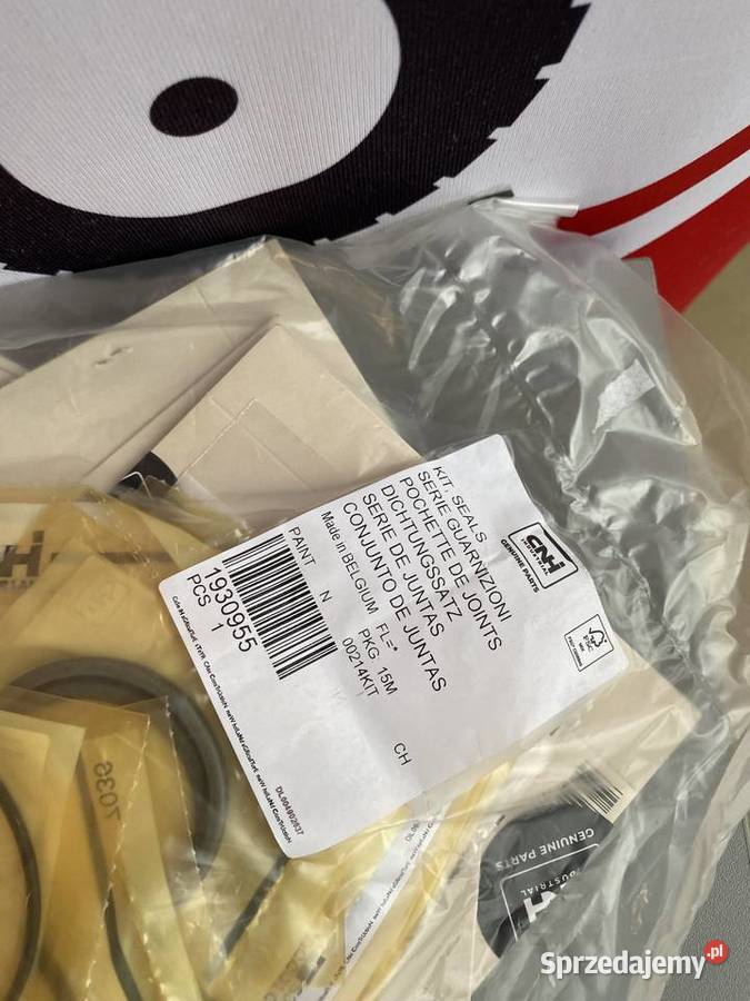 Zestaw uszczelek kosza sprzęgłowego Case Holland Białystok