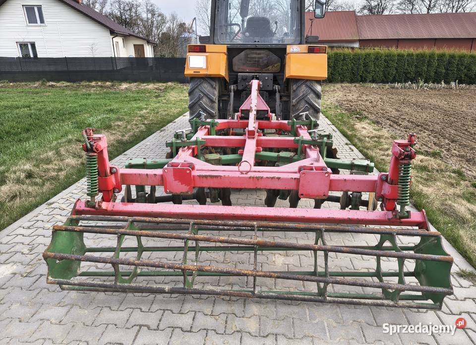 brona talerzowa talerzówka unia cut L 23 Bychawa