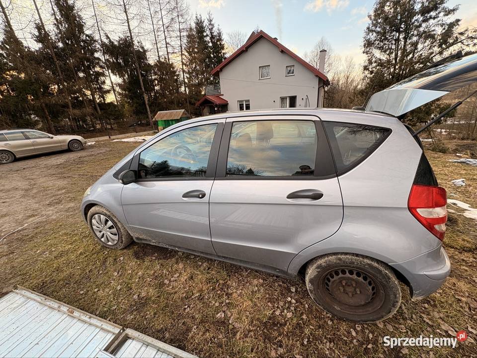 Mercedes A klasa autoalarm Klasa A podkarpackie Bandrów Narodowy