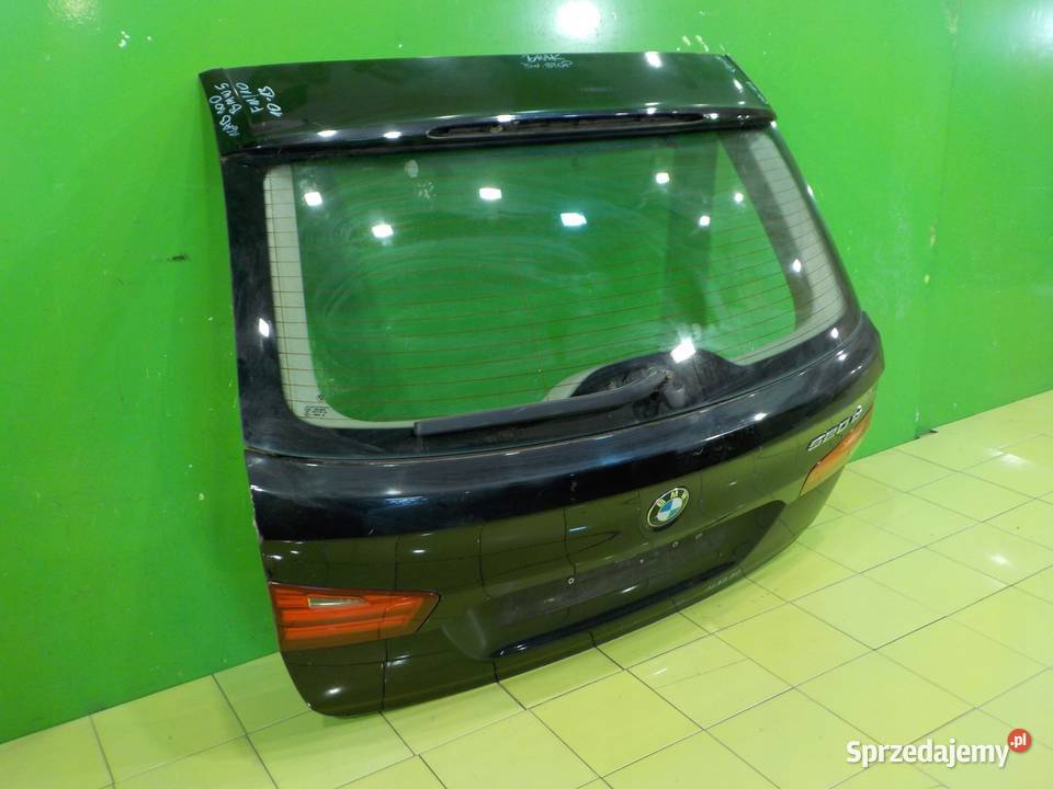 BMW 5 F11 20 D AUT 11r KOMBI klapa tyl mazowieckie Suków
