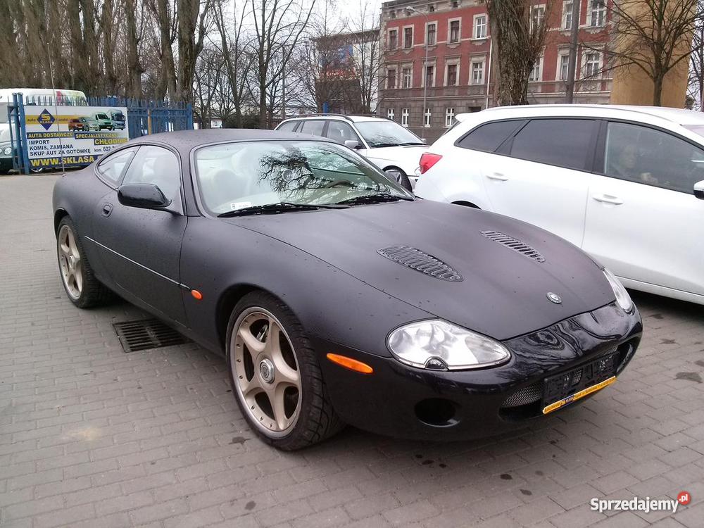 Jaguar XKR 42 i 420 Ful 2003r pomorskie Słupsk