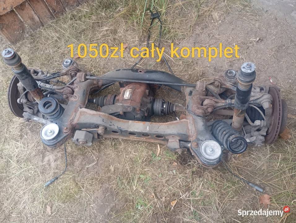 BMW E91 m47 2007r wszystkie części Psary